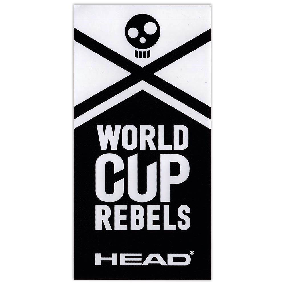 Head, World Cup Rebels Ski Sticker